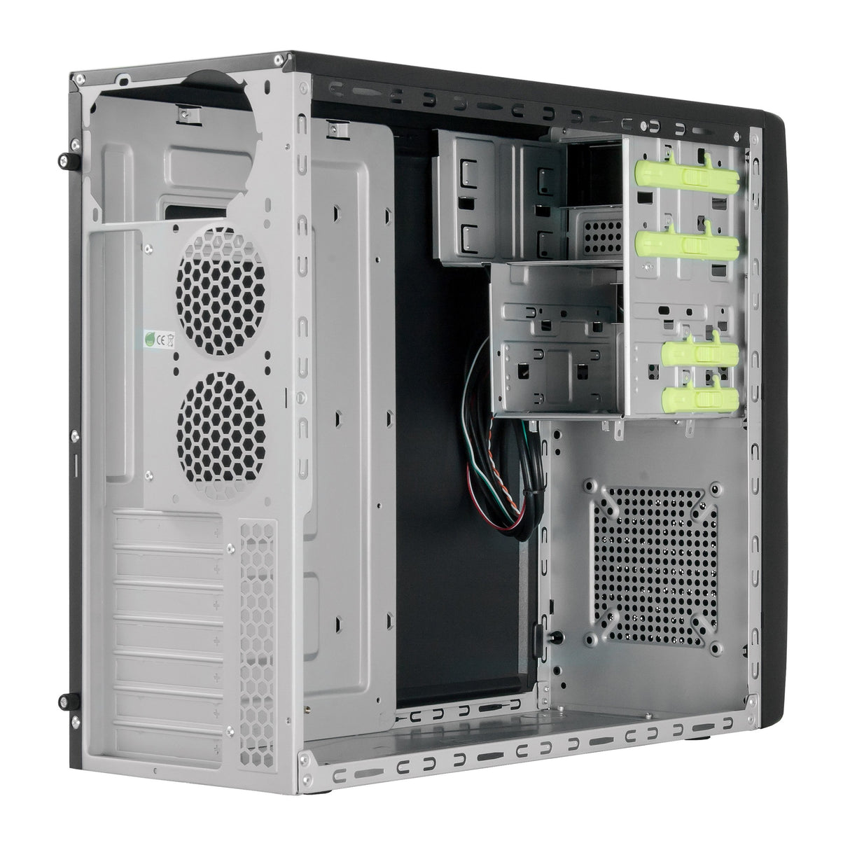 EAN 0753263075826 - Chieftec CG-04B-OP carcasa de ordenador Midi Tower Negro imagen 3