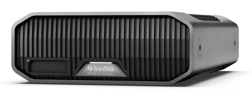 EAN 718037906881 - SanDisk G-DRIVE PROJECT disco duro externo 26 TB 7200 RPM USB Tipo C 3.2 Gen 2 (3.1 Gen 2) Gris imagen 1
