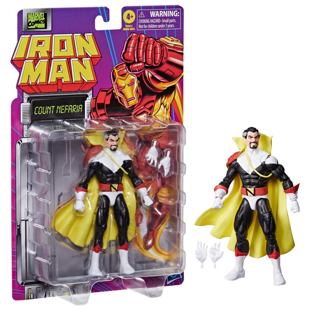 EAN 5010996206701 - Marvel Legends Series Count Nefaria imagen 4