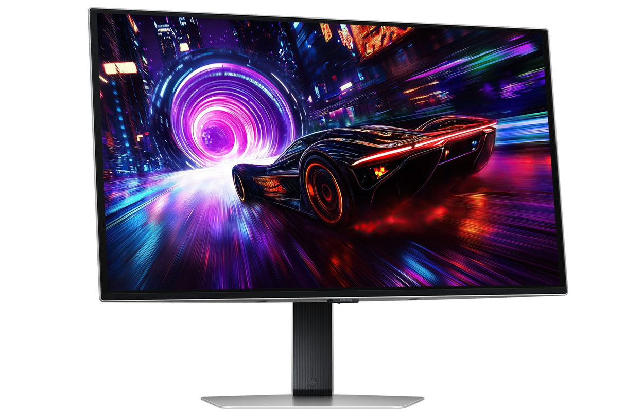 Monitor Gaming Samsung 27" Odyssey Oled G8 G81sf S27fg816su 4k 0.03ms 240hz Qd-Oled Regulable En Altura Plata