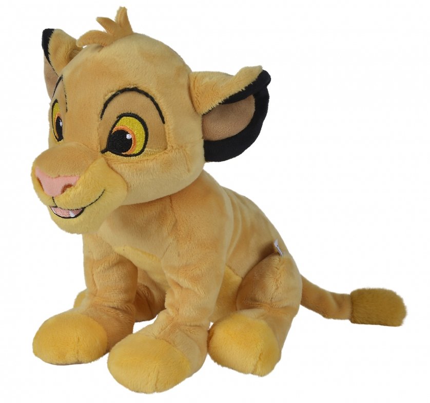 Peluche Simba El Rey Leon Disney 35cm