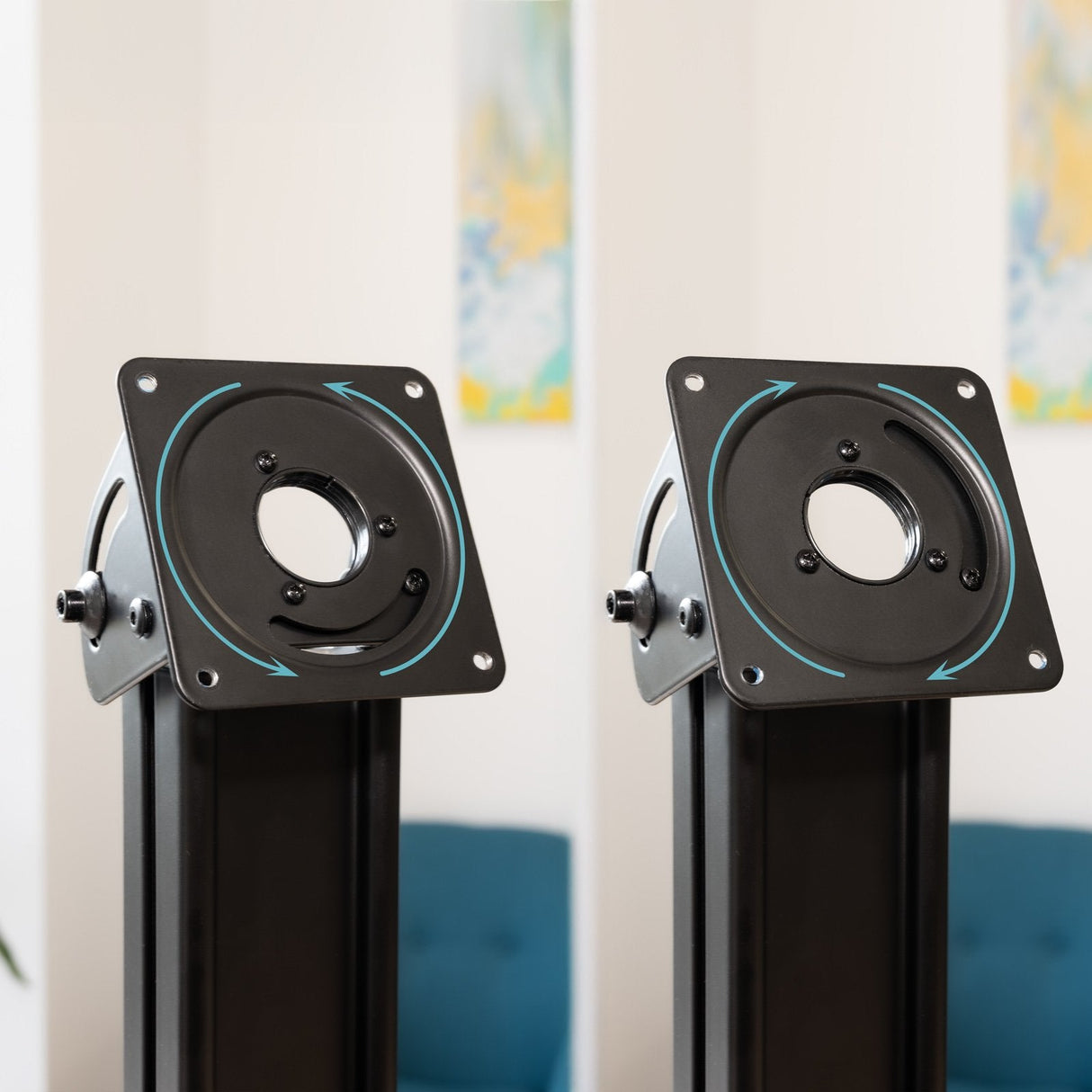 Soporte De Mesa Para Marco Antirrobo De Tablet Tooq Tqatc2601-B Negro