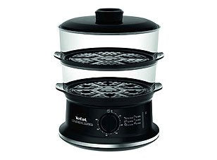Olla A Vapor Tefal Vc140135 2 Cesto (S) Negro Independiente 900 W