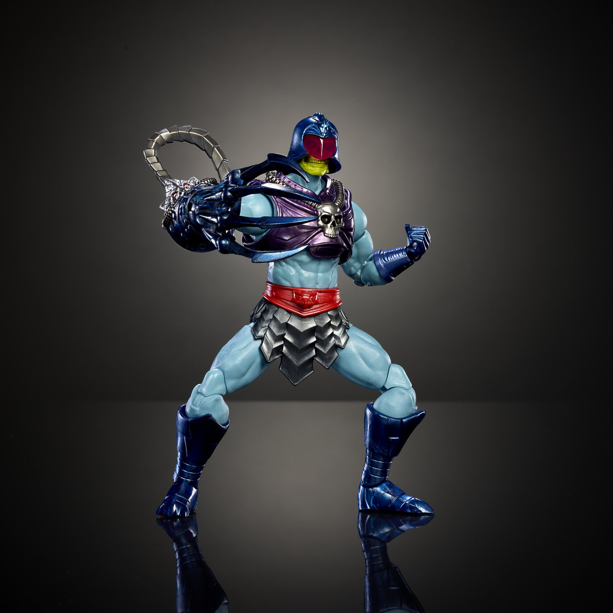 EAN 0194735264940 - Masters of the Universe Masterverse New Eternia Terror Claws Skeletor imagen 3