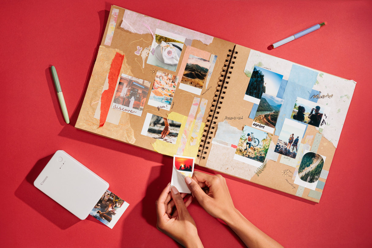 Canon Selphy Qx20 Bk Impresora De Foto Pintar Por Sublimación 287 X 287 Dpi 2.8" X 3.3" (7.2x8.5cm) Wifi