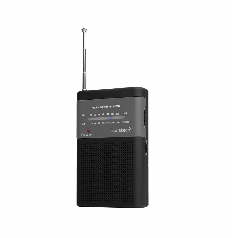 Radio Portátil Sunstech Rps42blisbk Negra