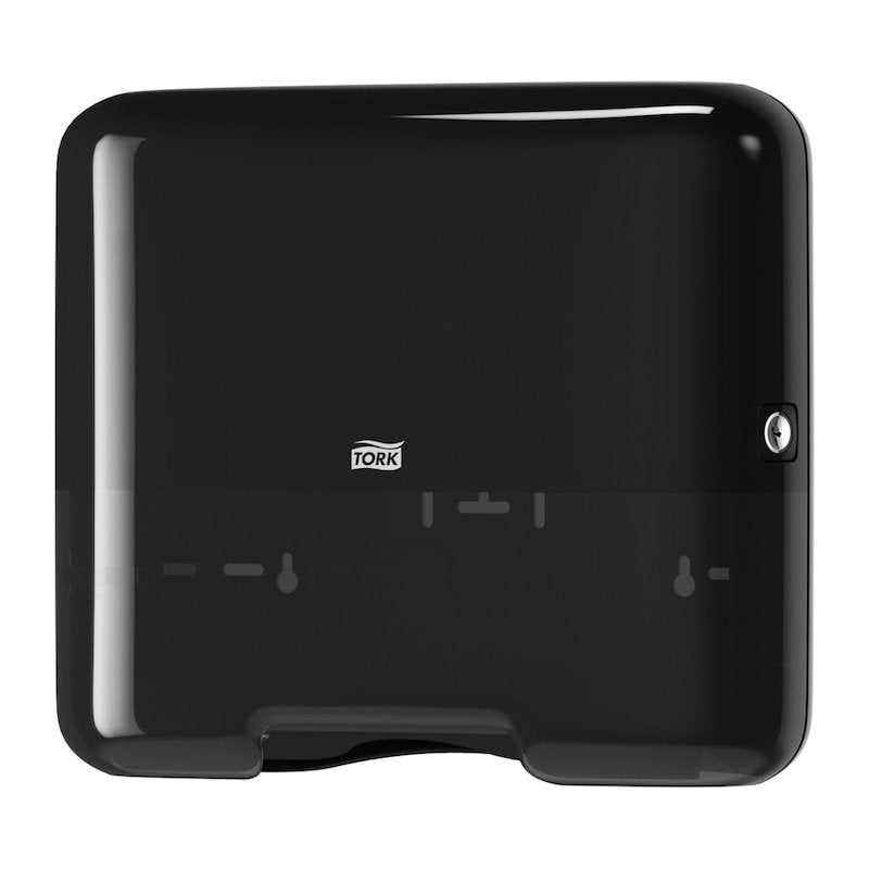 Tork Papierhandtuchspender Elevation H3 Classic Mini 300 Toallitas Negro