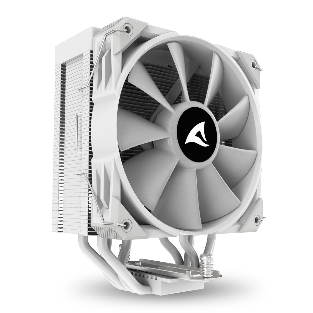 EAN 4044951042005 - Sharkoon A40 RGB Procesador Refrigerador de aire 12 cm Blanco 1 pieza(s) imagen 2