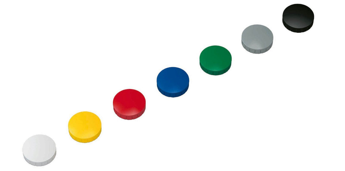 Magnete Ø 3,2 Farbsortiert