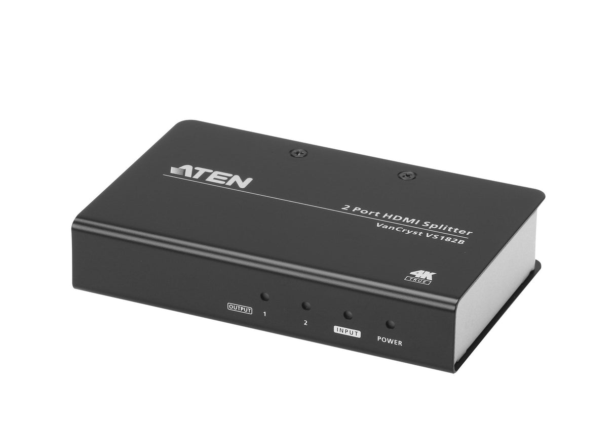 Aten Vs182b Divisor Hdmi 4k Real De 2 Puertos, 4k A 60 Hz