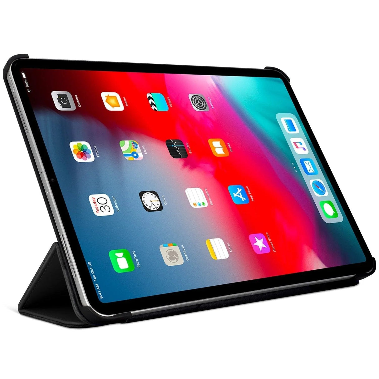 Decoded Silicone Slim Cover 11 Ipad Pro Gen1-4/Air 4+5 Charcoal