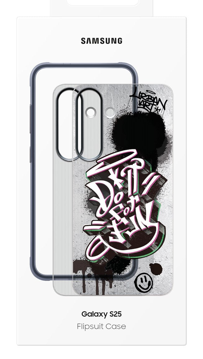 Funda Samsung Flipsuit Rugged Galaxy S25 Negro