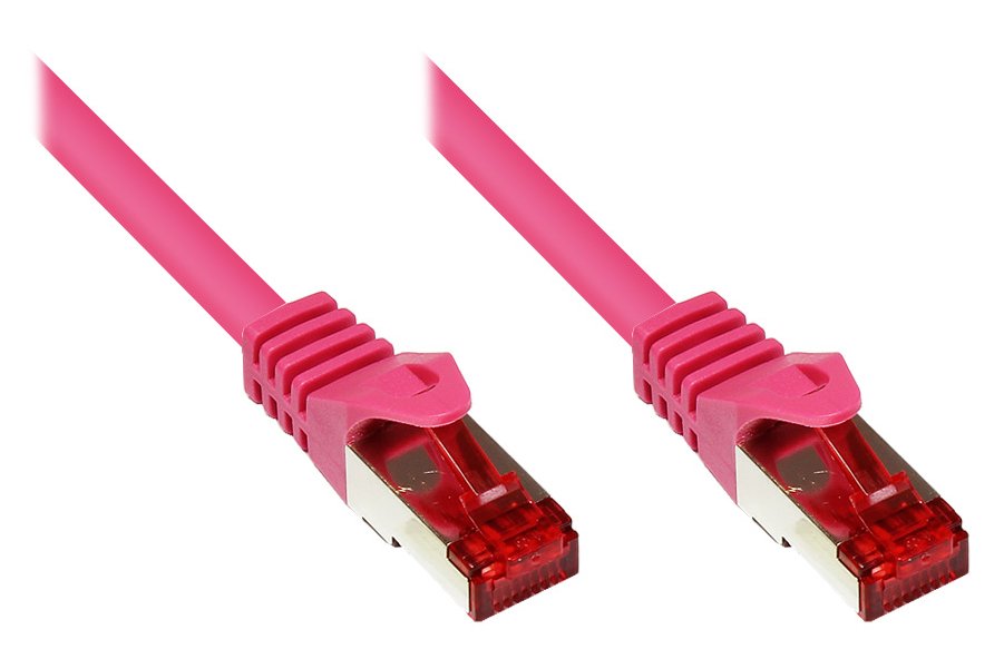Good Connections Cat.6 Cable De Red S Ftp Magenta 0,25m