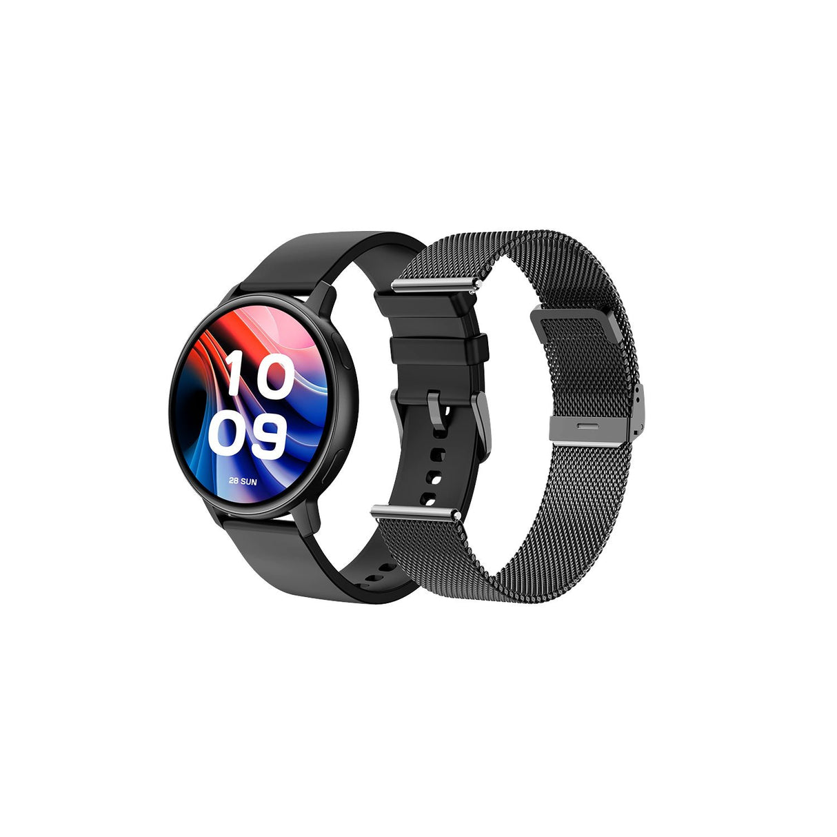 EAN 8436609912550 - SPC Smartee Duo Classic 3,63 cm (1.43") AMOLED Digital 466 x 466 Pixeles Pantalla táctil Negro imagen 2