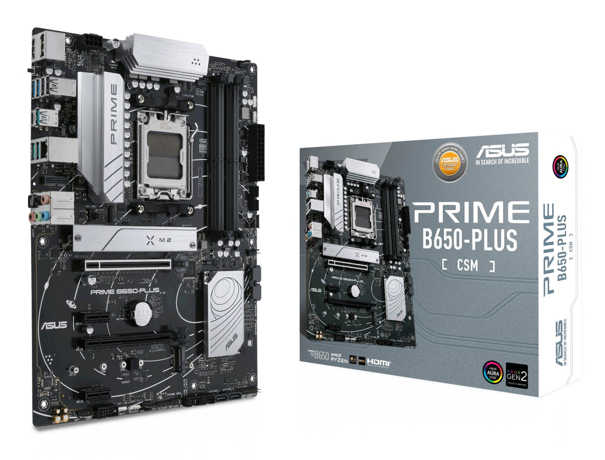 EAN 4711081923411 - ASUS PRIME B650-PLUS-CSM AMD B650 Zócalo AM5 ATX imagen 1