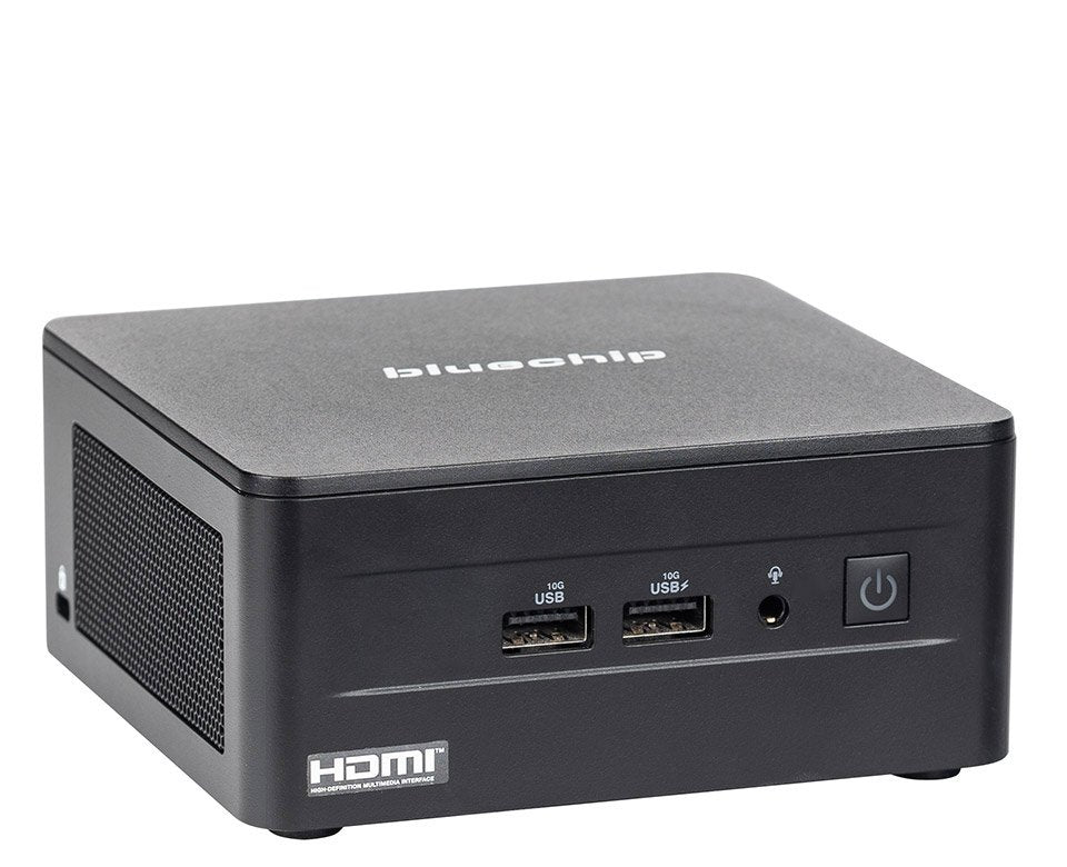 EAN 4250749710746 - bluechip BUSINESSline M1375 Intel® Core™ i7 i7-1360P 16 GB DDR4-SDRAM 500 GB SSD Windows 11 Pro Mini PC N imagen 1