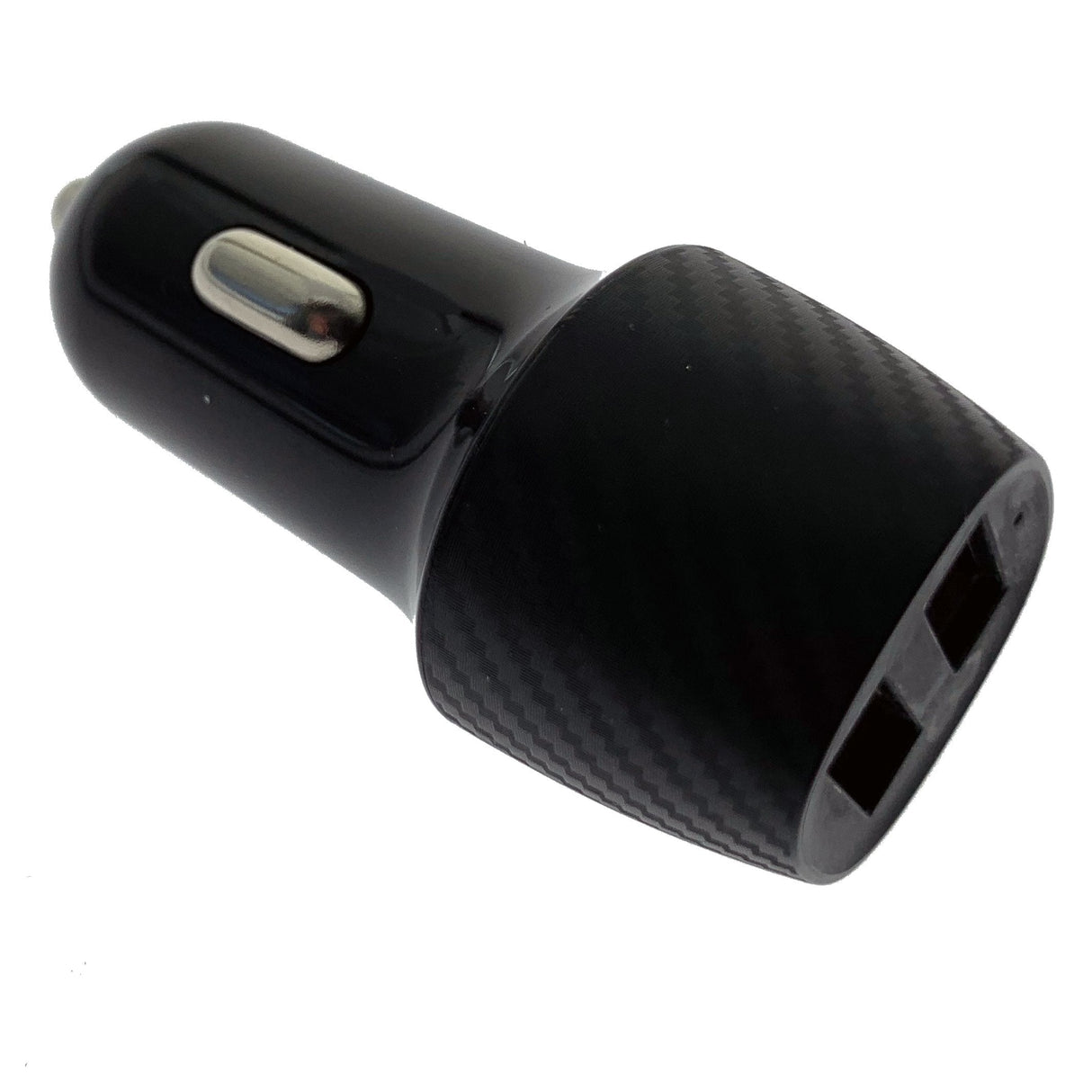 Cargador De Coche 2go 12v/24v - Negro Universal Dual Usb