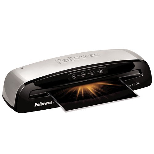Plastificadora Saturn 3 A4 Fellowes  Fellowes Saturn 3i, 23,5 Cm, Laminadora En Frío, 1 Min, 300 Mm/Min, A4, 125 ?M