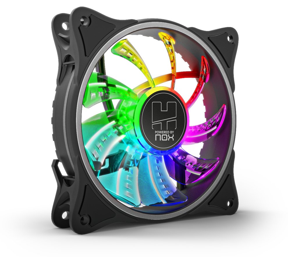 Nox Hummer A-Fan Ventilador Argb Inner Glow Fan