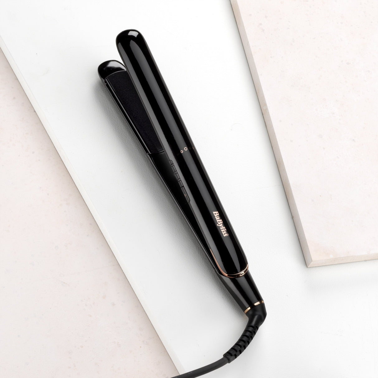 EAN 3030050153927 - BaByliss Smooth Finish 230 Plancha de pelo Caliente Negro 41 W 2 m imagen 7