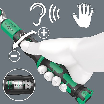 EAN 4013288223043 - Wera 05075832001 llave dinamométrica Nm imagen 6