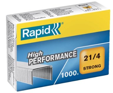 EAN 7313468634001 - Rapid 24863400 grapa Paquete de grapas 1000 grapas imagen 1