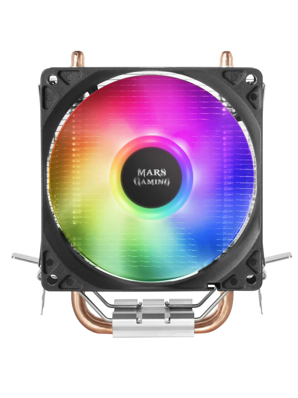 EAN 4710562759341 - Mars Gaming MCPUARGB sistema de refrigeración para ordenador Procesador Enfriador 9 cm Negro 1 pieza(s) imagen 2