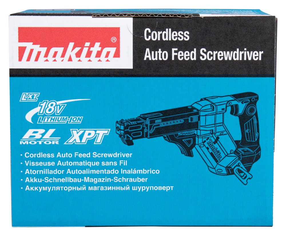 Destornillador Cargador Inalámbrico Makita Dfr552z