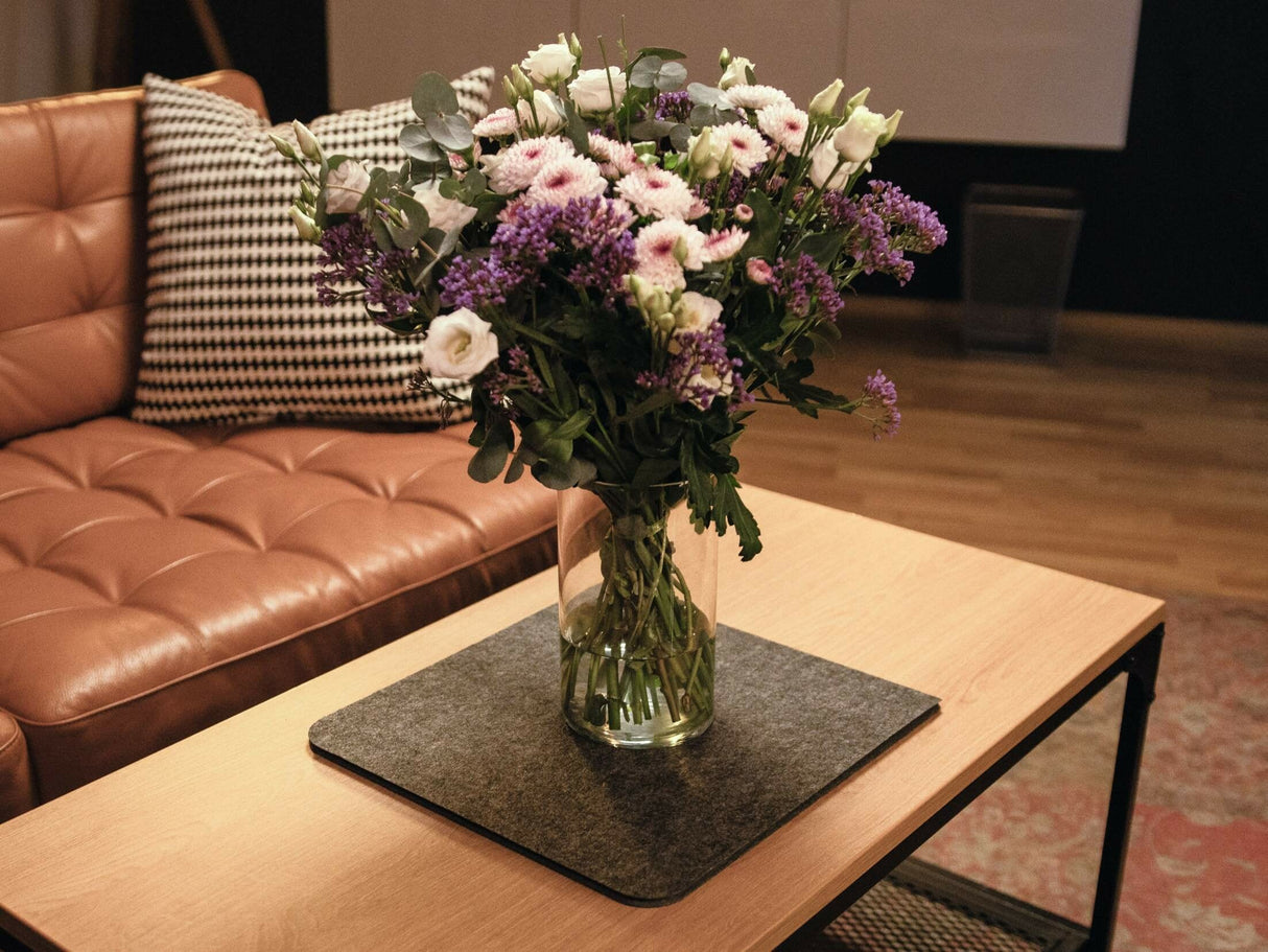 Durable Schreihnterlage Effect Anthrazit 700x330mm