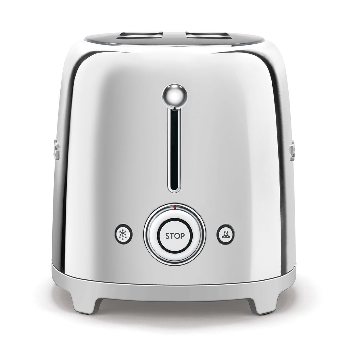EAN 8017709190835 - Smeg TSF02SSEU tostadora 6 4 rebanada(s) 1500 W Cromo imagen 3