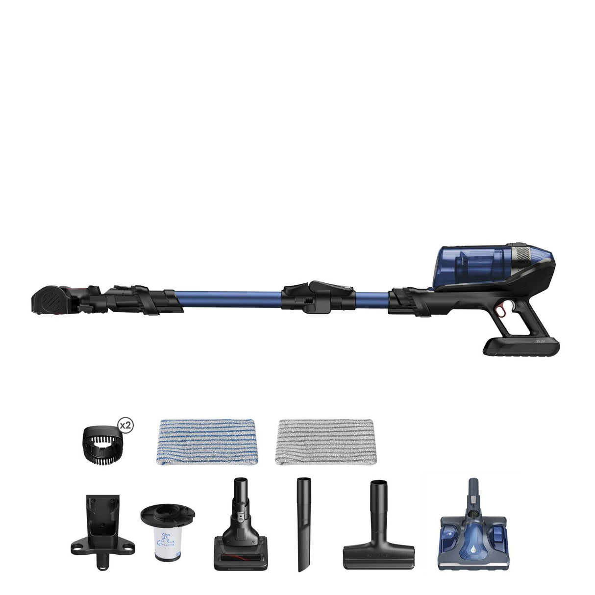 Rowenta X-Force Flex 12.60 Aqua