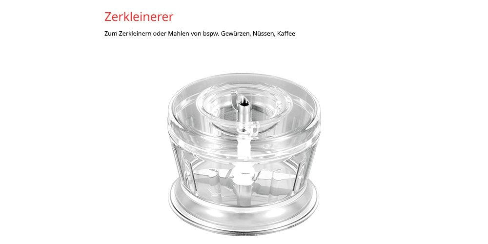 Unold Esge Varita Mágica M 200 Cromo, Batidora De Mano 90580