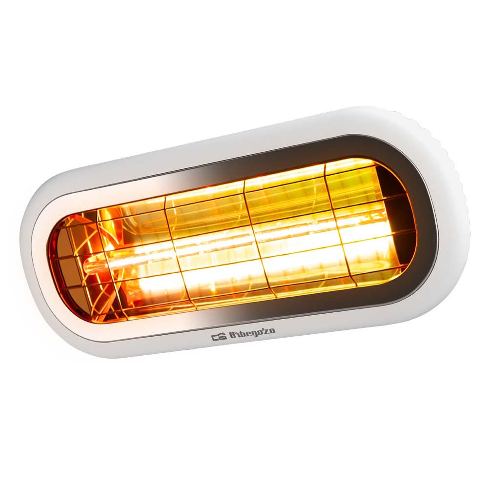 EAN 8435568403048 - Orbegozo PHF 55 Interior y exterior Blanco 2000 W Calefactor eléctrico infrarrojo imagen 1