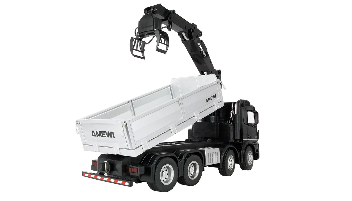 EAN 4262500342516 - Amewi 22716 modelo controlado por radio Grúa montada en camión Motor eléctrico 1:18 imagen 5