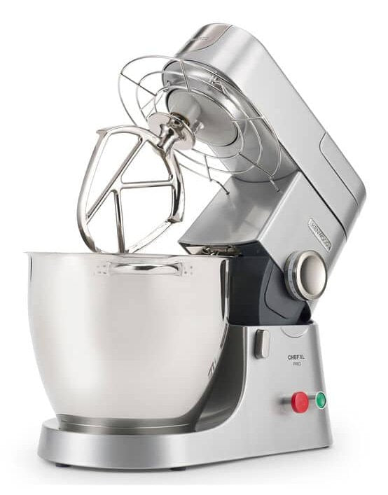 Kenwood Chef Xl Pro Küchenmaschine Kpl9000s (Plata, 1.700 Watt) 0w20011276