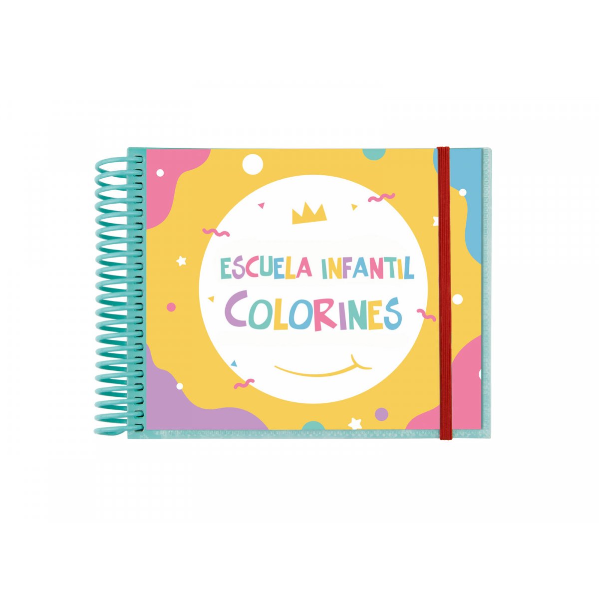 Finocam Agenda Infantil Mi Primera Agenda Espiral Sin Fecha 236 Días 1dp T/Polipropileno