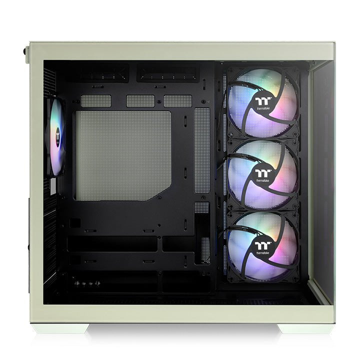 EAN 4711475645318 - Thermaltake View 380 TG ARGB Matcha Green Midi Tower Verde imagen 4
