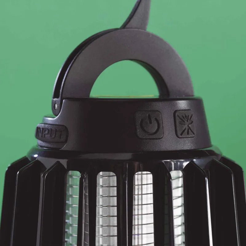 Jata 2-In-1 Insect Killer Lamp Black Most3547