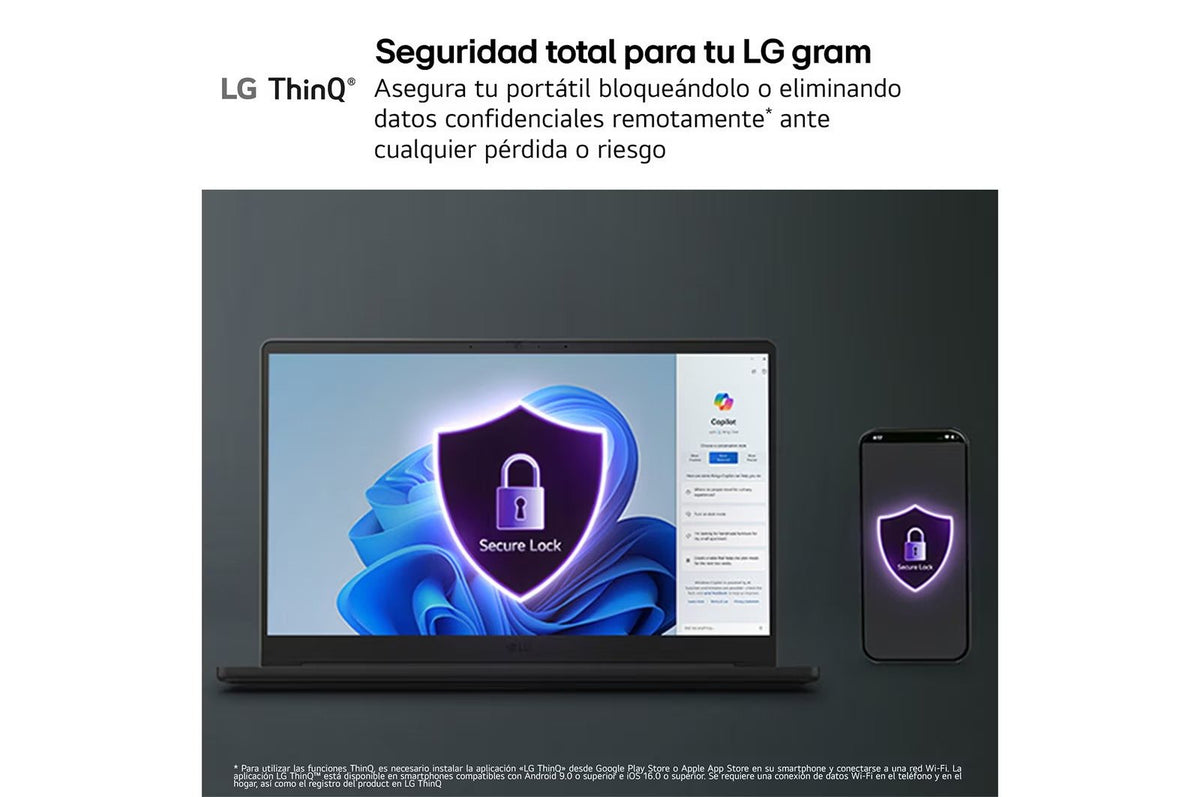 EAN 8806096879535 - LG Gram 14ZB90S-G.AX55BN ordenador portatil Intel Core Ultra 5 115U Portátil 35,6 cm (14") WUXGA 16 GB LP imagen 9
