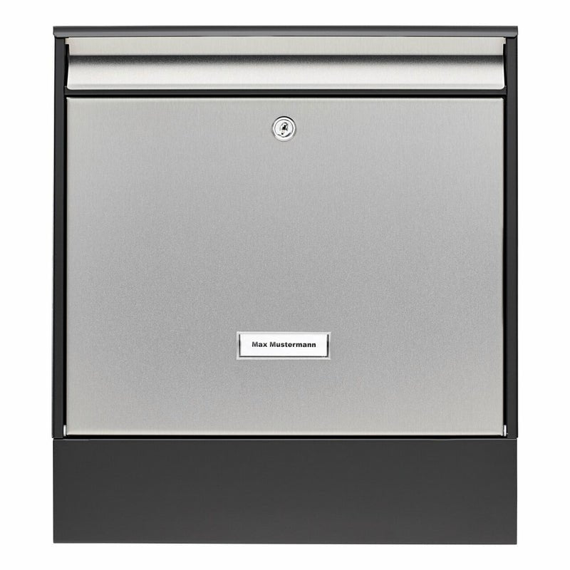 Burg-Wächter Briefkasten Oxford-Set 68770 61490 Negro