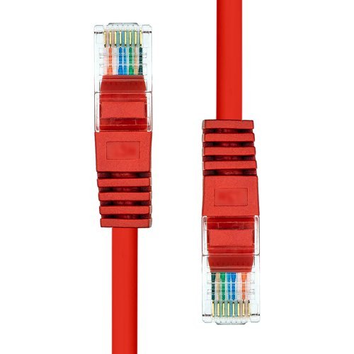 Proxtend U/Utp Cat5e Pvc Awg 24 Cu Red 2m