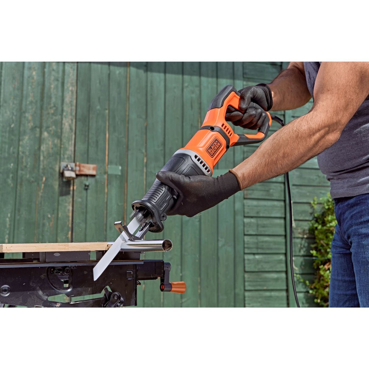 Sierra De Sable 750w Bes301-Qs Black+Decker
