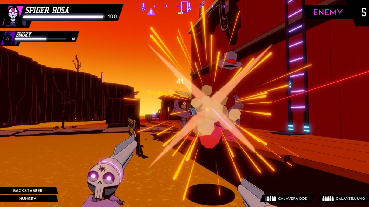 Juego Wild Bastards Switch