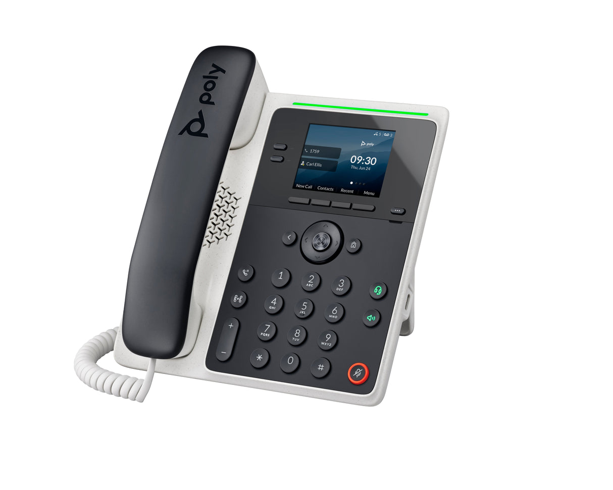EAN 0197497341348 - HP Poly Edge E100 IP Phone and PoE-enabled teléfono IP Negro IPS imagen 6