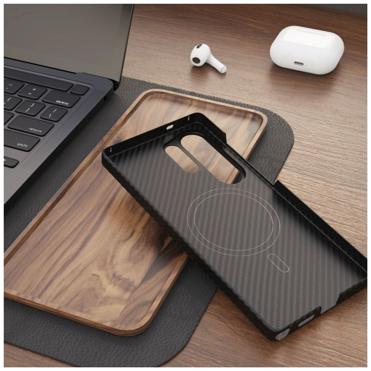 EAN 8591680187409 - FIXED MagVelar funda para teléfono móvil 17,5 cm (6.9") Negro imagen 3
