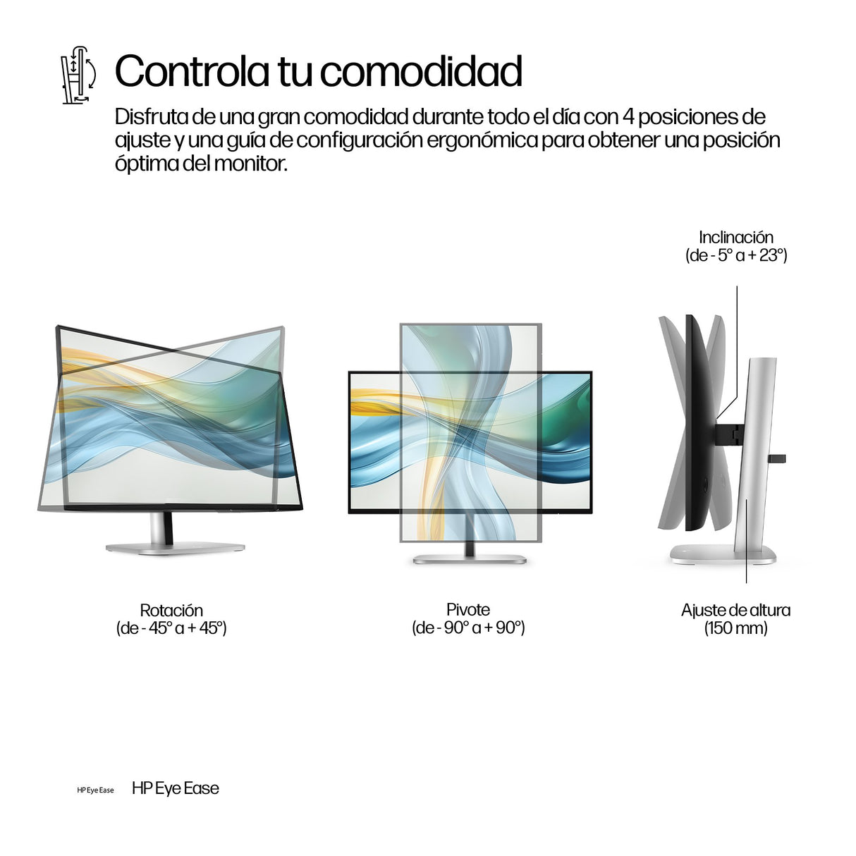 EAN 5715063749357 - HP Series 5 Pro 524pu pantalla para PC 60,5 cm (23.8") 1920 x 1080 Pixeles Full HD LCD Negro imagen 5