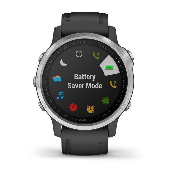 EAN 0753759232887 - Garmin fēnix 6S 3,05 cm (1.2") 42 mm 240 x 240 Pixeles Negro, Plata GPS (satélite) imagen 4