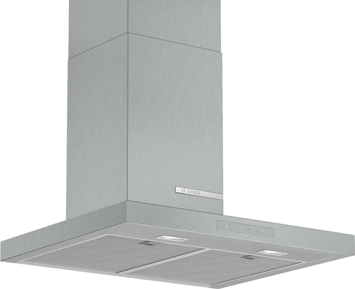 EAN 4242005086597 - Bosch Serie 6 DWB67CM50 campana De pared Acero inoxidable 671 m³/h imagen 1