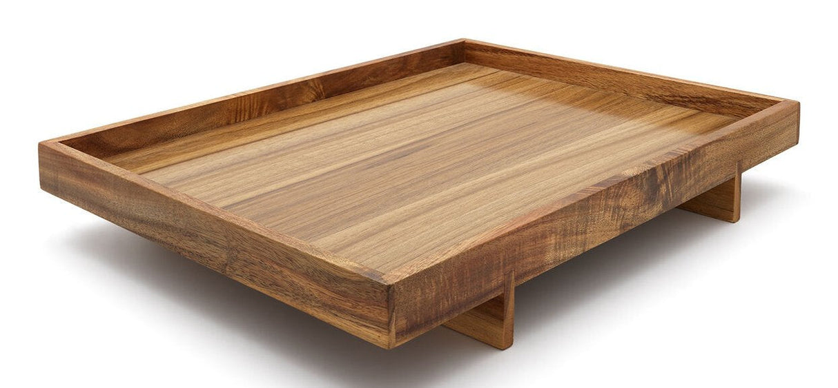 Bredemeijer Serving Tray Wazuka Acacia 400x300x62mm 174007