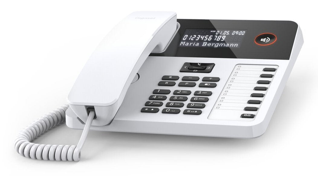 Gigaset Desk 600 Wei